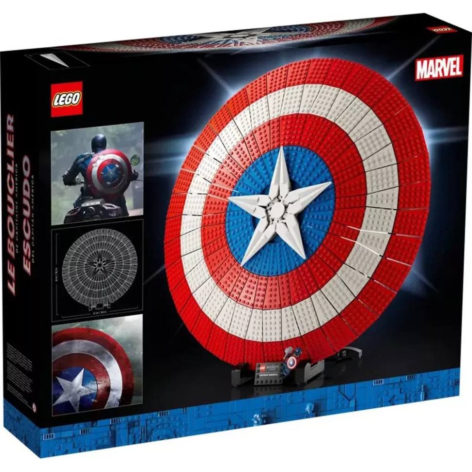 Конструктор Lego Marvel 