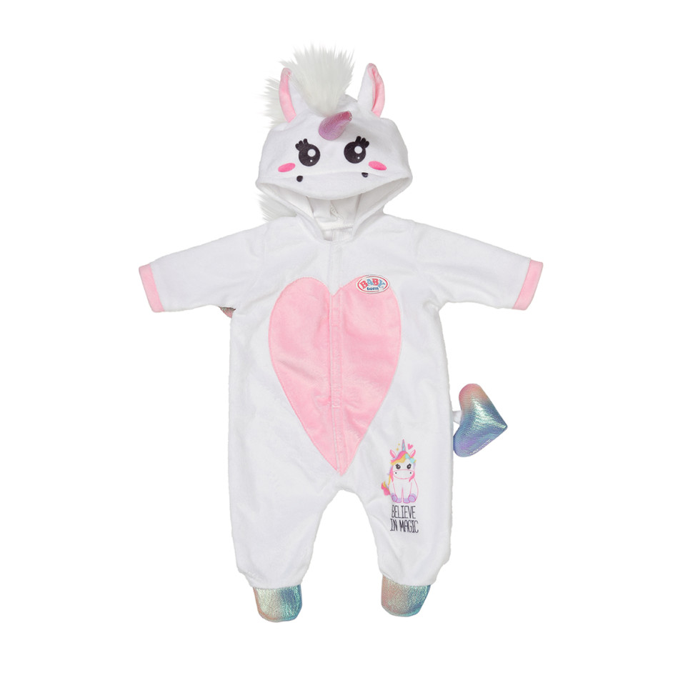 Одежда для куклы BABY BORN 832936 Комбинезончик Единорога