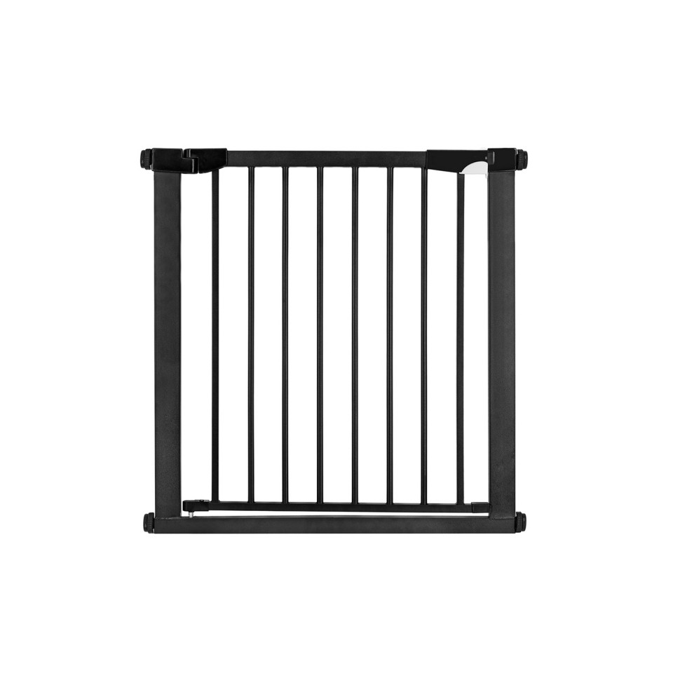 Защитный барьер для дверей и лестниц PAXI PLUS MoMi AKCE00048 black