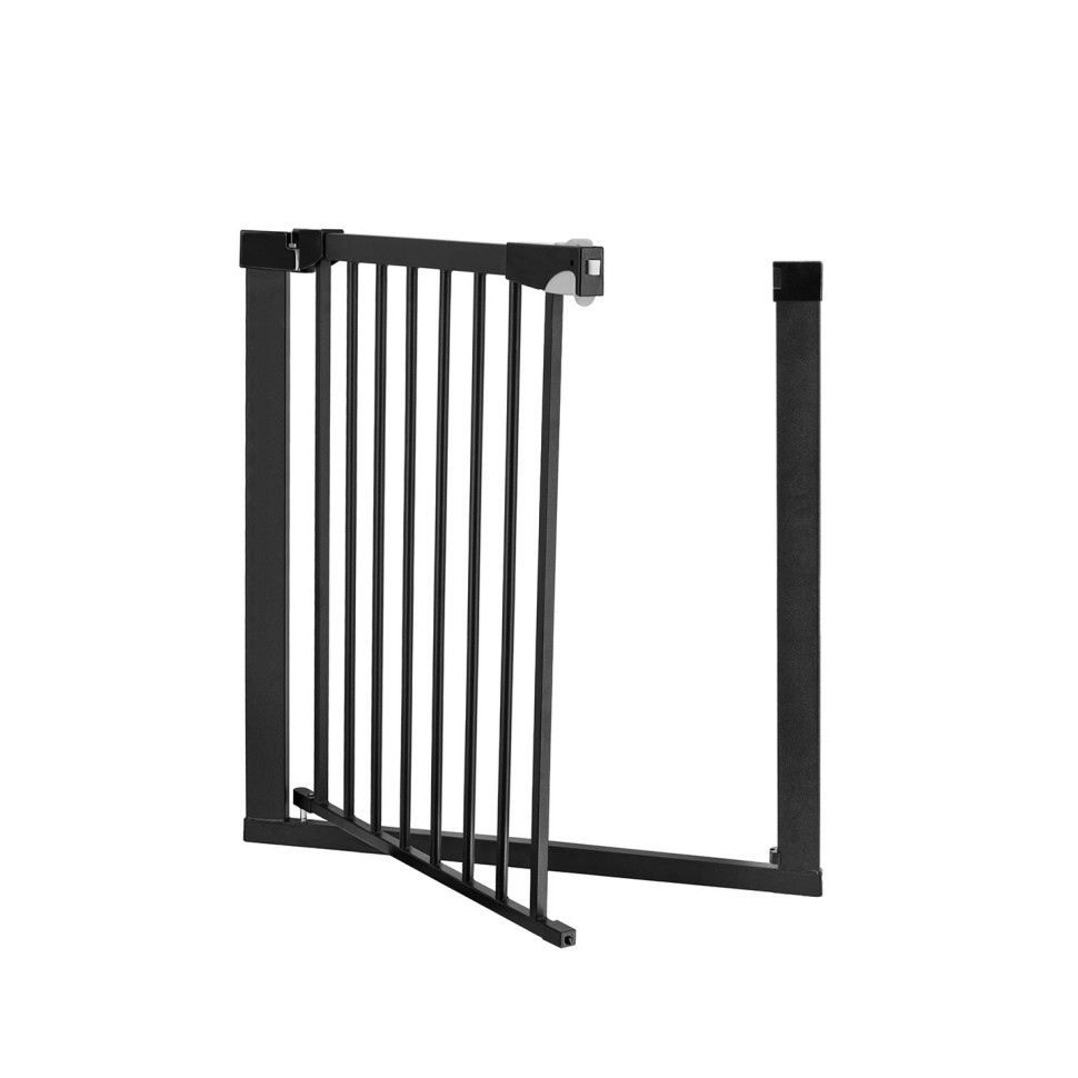 Защитный барьер для дверей и лестниц PAXI PLUS MoMi AKCE00048 black