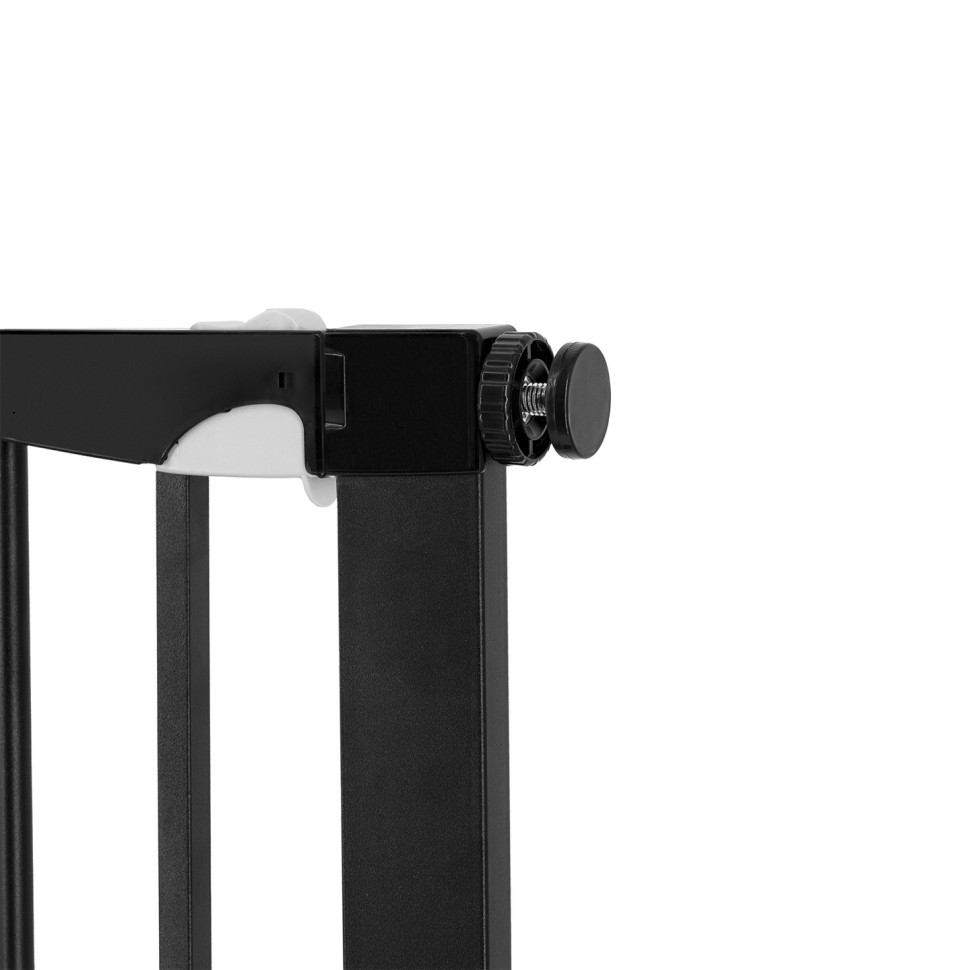 Защитный барьер для дверей и лестниц PAXI PLUS MoMi AKCE00048 black