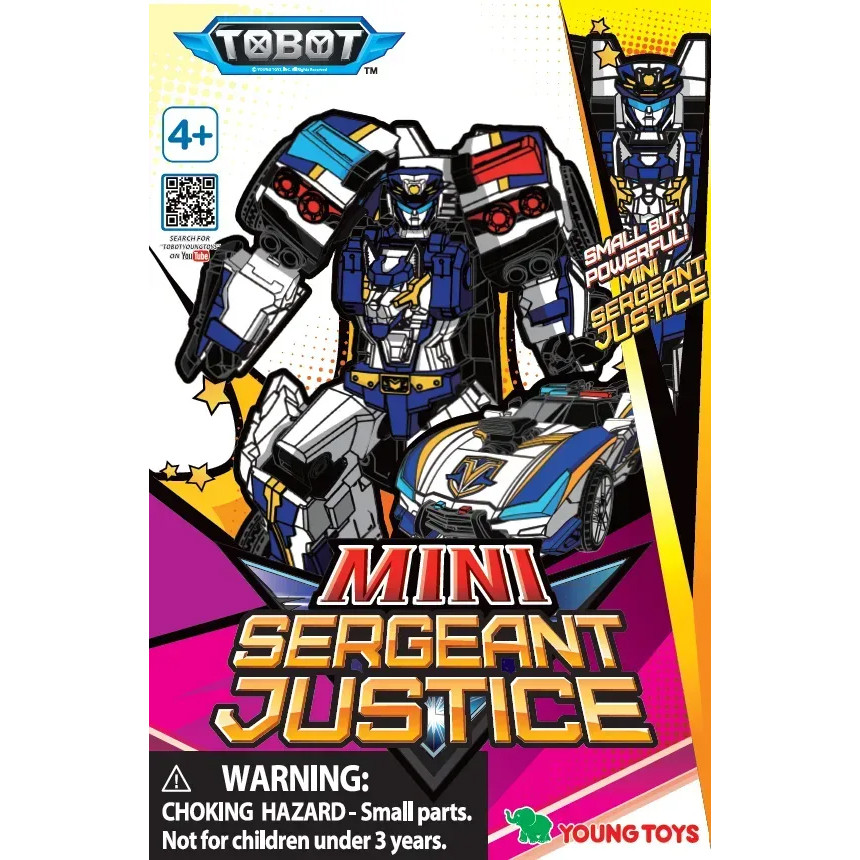 Іграшка-трансформер міні 