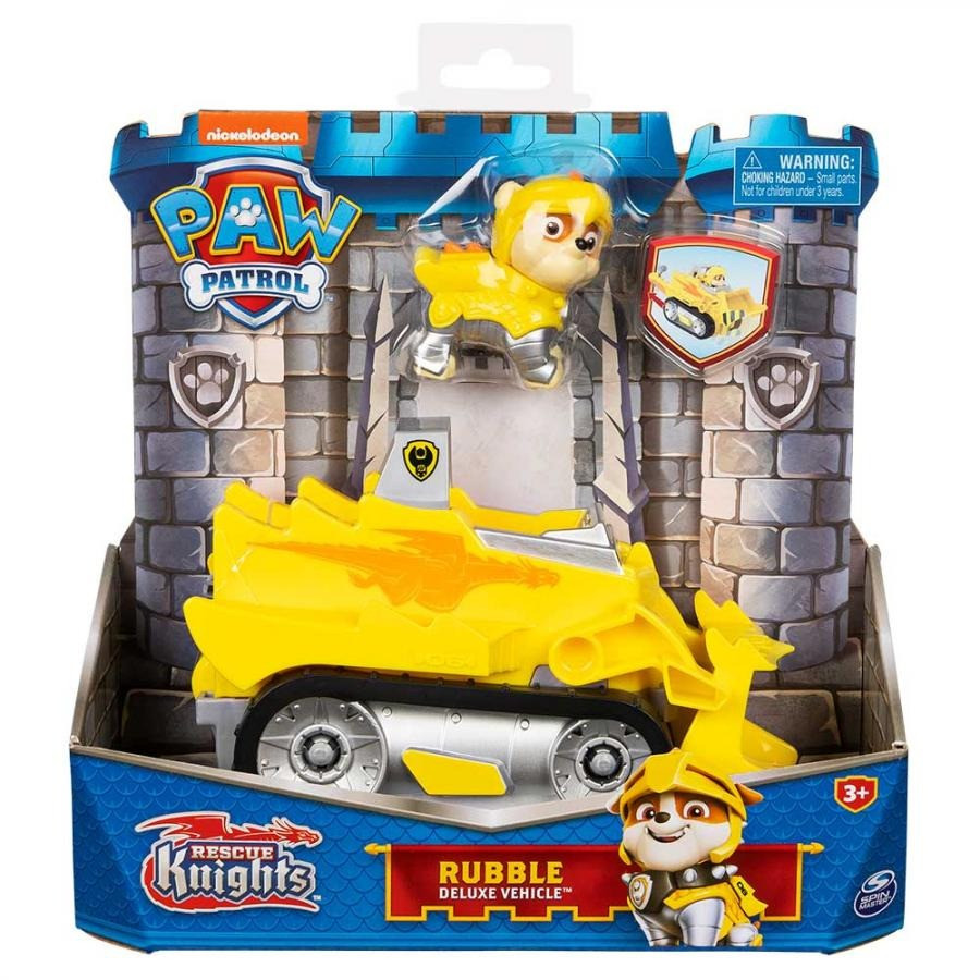 Автомобиль Paw Patrol SM16776/4606 Щенячий патруль Кремезом (серия Рыцари)