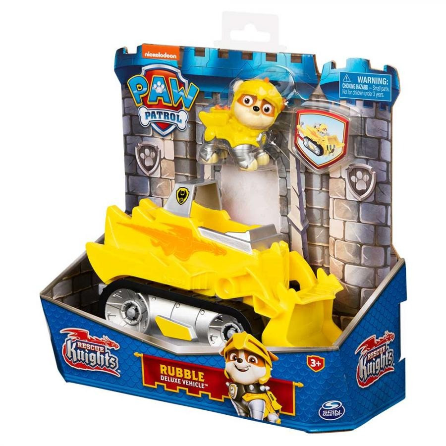Автомобиль Paw Patrol SM16776/4606 Щенячий патруль Кремезом (серия Рыцари)