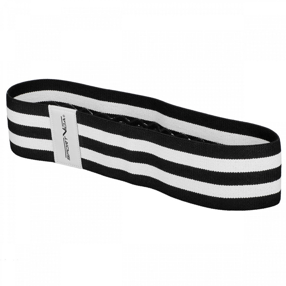 Резинка для фитнеса и спорта Hip Band SportVida SV-HK0256, Size L