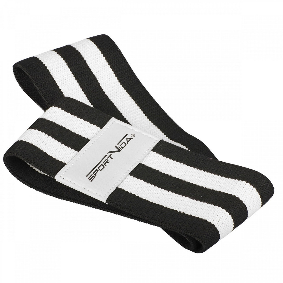 Резинка для фитнеса и спорта Hip Band SportVida SV-HK0256, Size L