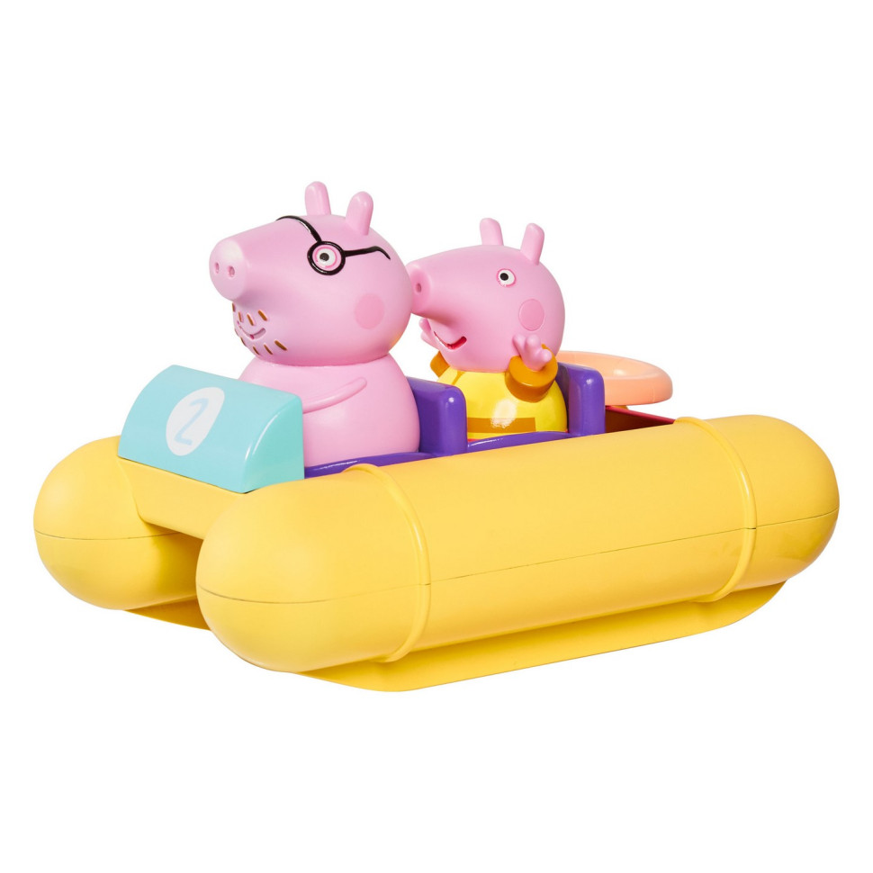 Игрушка для ванной Toomies E73107 Свинка Пеппа в лодке