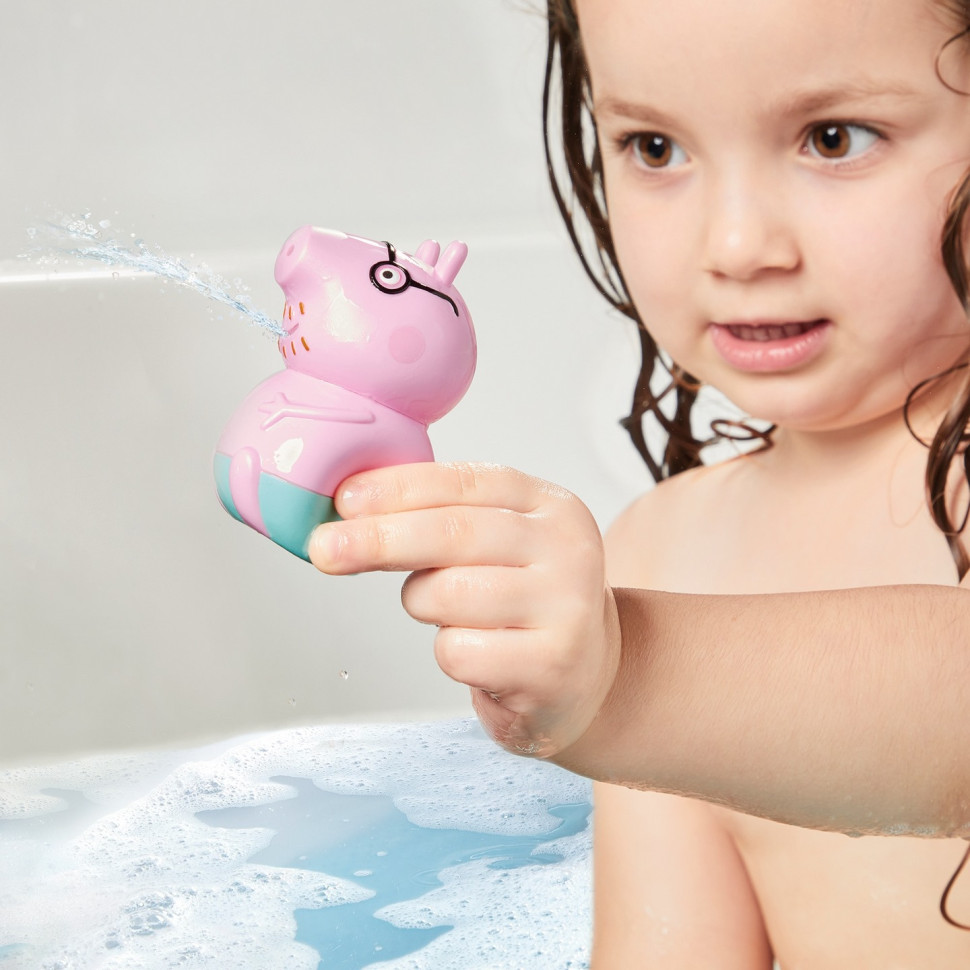 Игрушка для ванной Toomies E73107 Свинка Пеппа в лодке