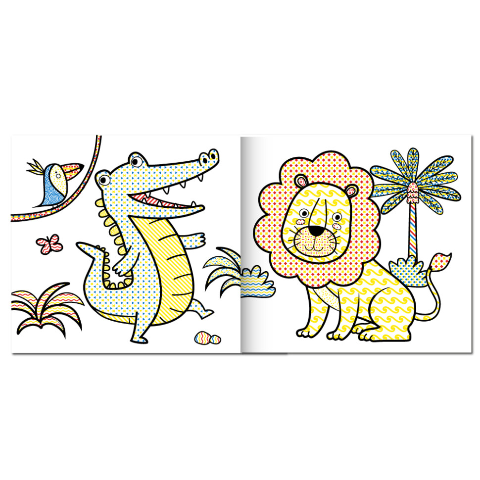 Водная раскраска