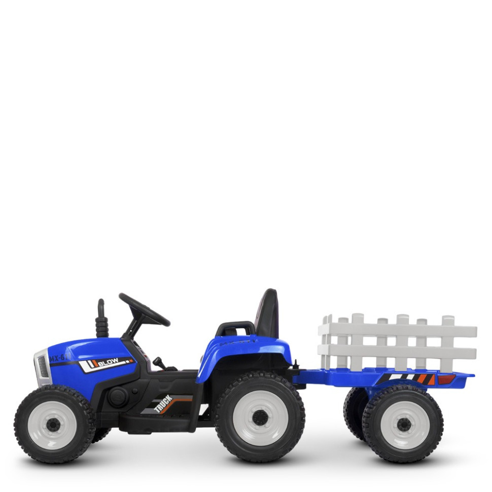 Детский электромобиль Трактор Bambi Racer M 4479EBLR-4 до 30 кг