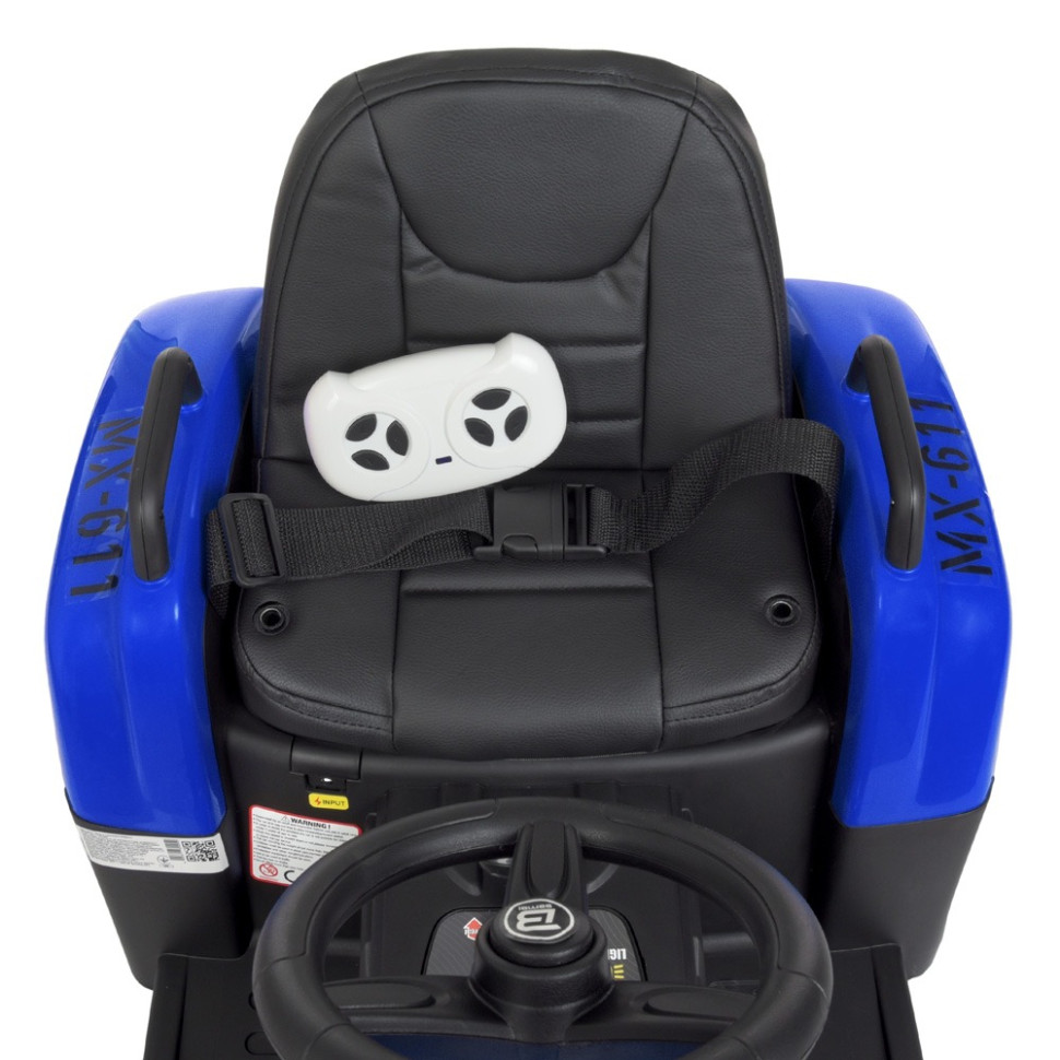 Детский электромобиль Трактор Bambi Racer M 4479EBLR-4 до 30 кг