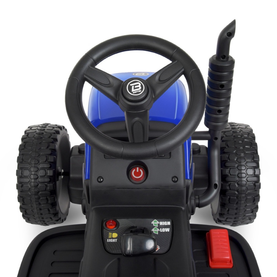 Детский электромобиль Трактор Bambi Racer M 4479EBLR-4 до 30 кг