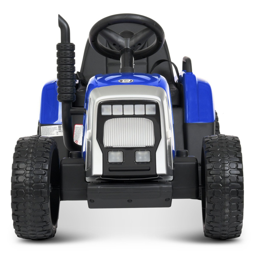 Детский электромобиль Трактор Bambi Racer M 4479EBLR-4 до 30 кг