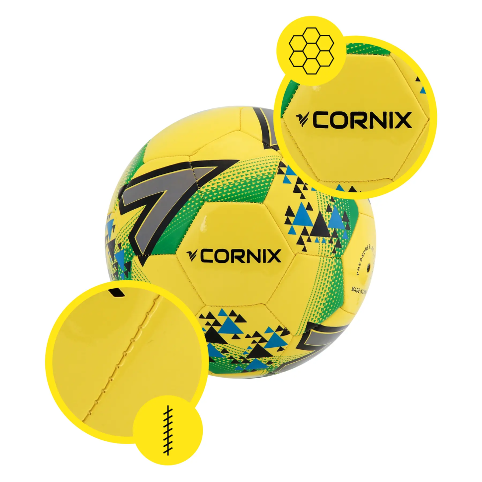 М'яч футбольний IronKick Cornix XR-0380 розмір 5