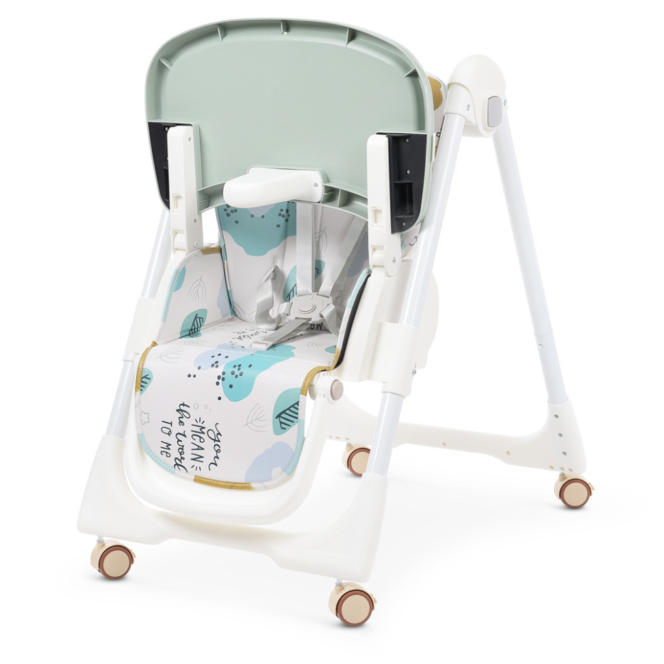 Дитячий стільчик для годування Bambi M 5673-12 на коліщатках