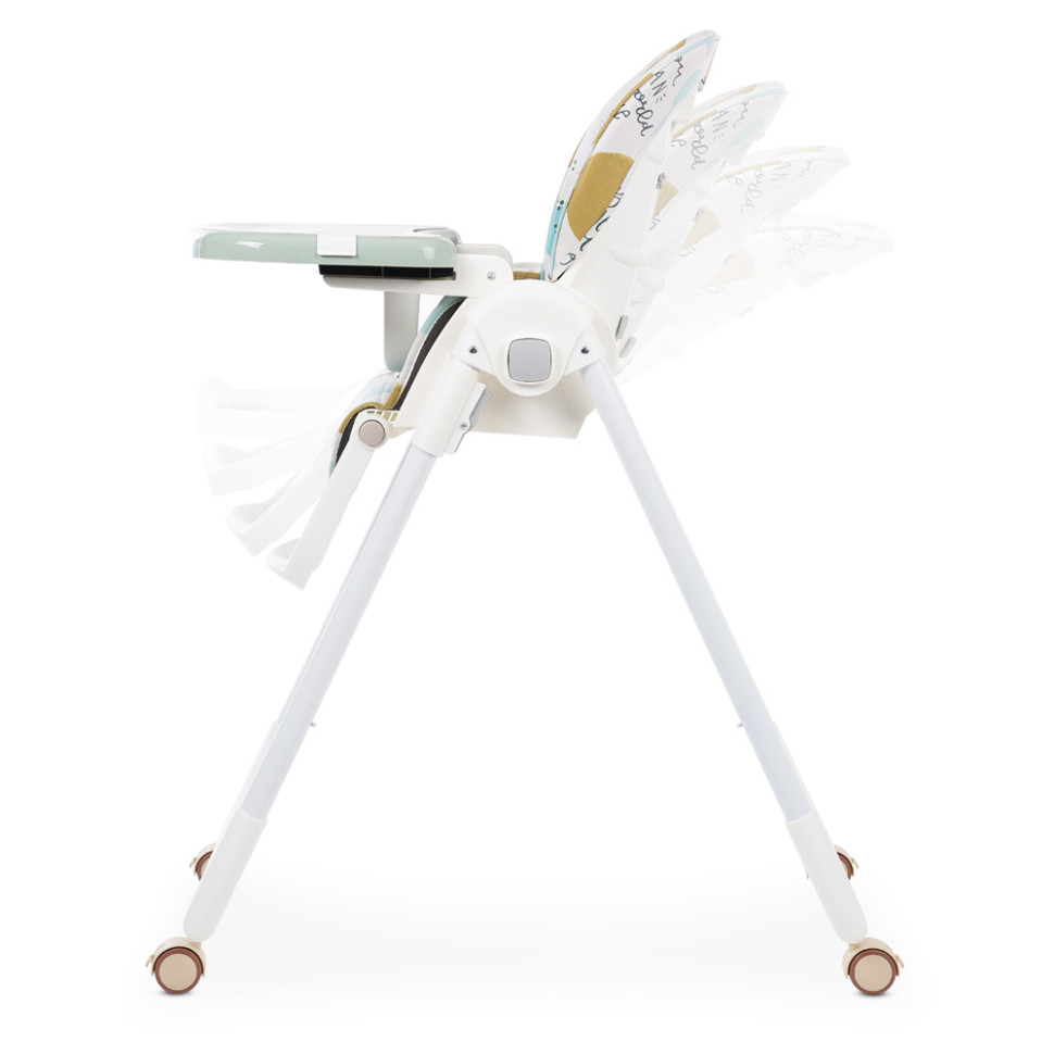 Дитячий стільчик для годування Bambi M 5673-12 на коліщатках