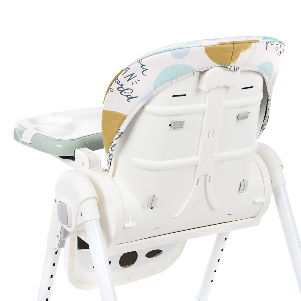 Дитячий стільчик для годування Bambi M 5673-12 на коліщатках