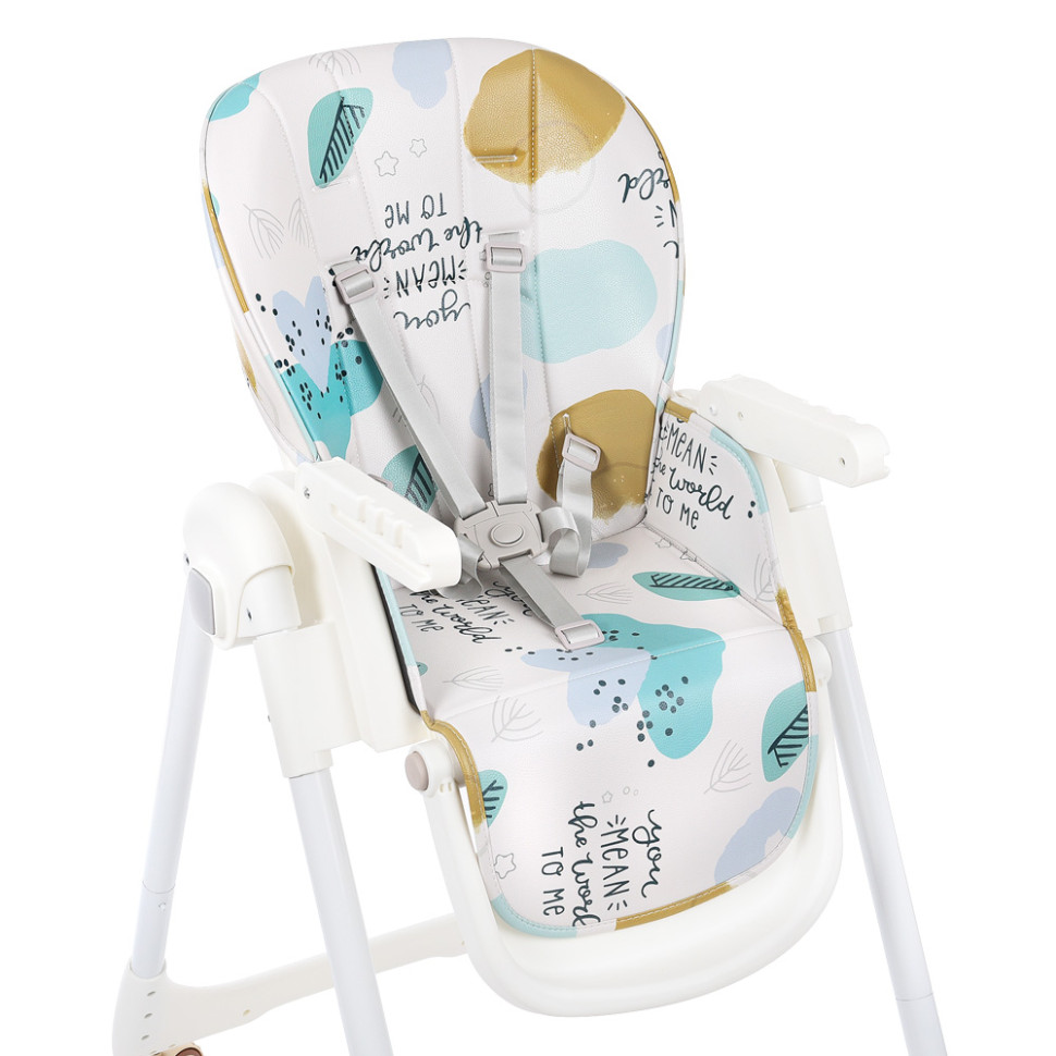 Дитячий стільчик для годування Bambi M 5673-12 на коліщатках