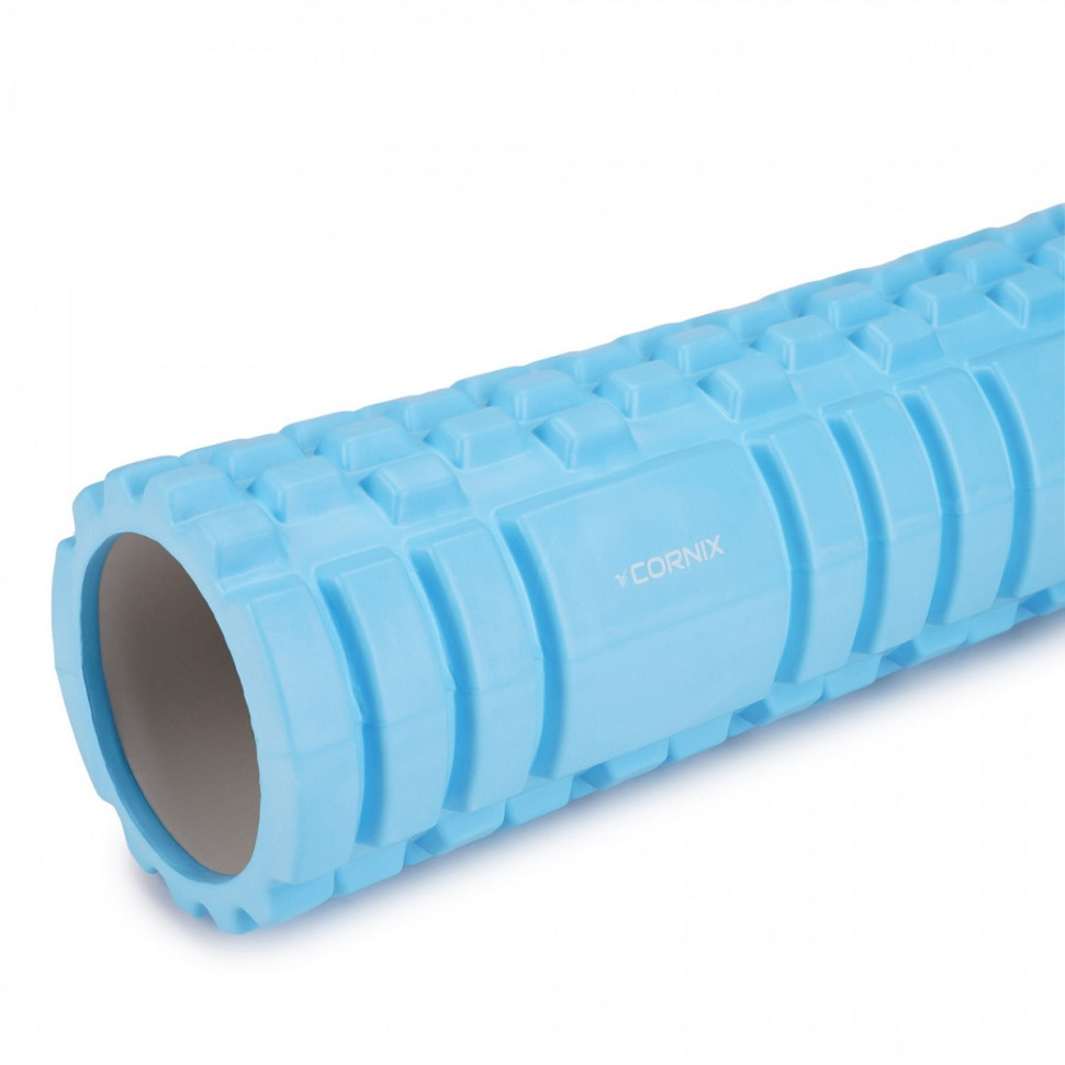 Массажный ролик Cornix XR-0044 EVA 45 x 14 см, Sky Blue