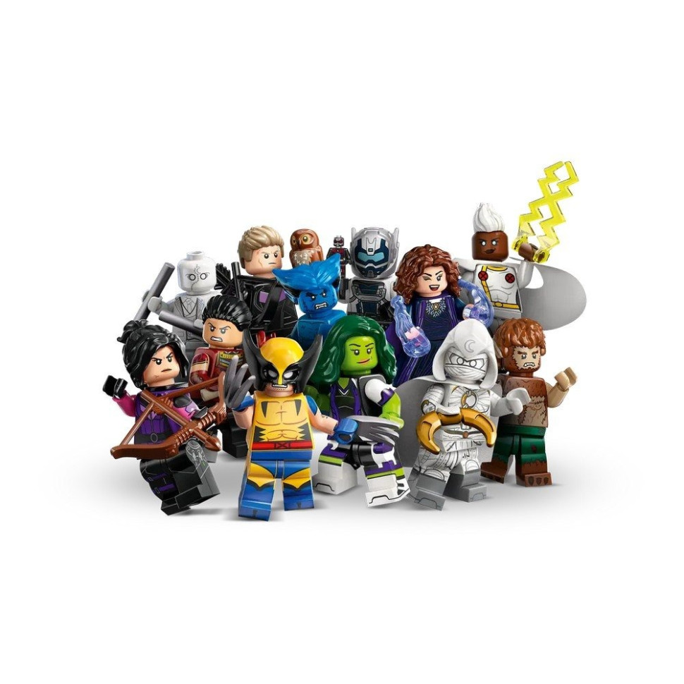 Конструктор «Минифигурки Marvel-IP2-2023» LEGO 71039, 10 деталей