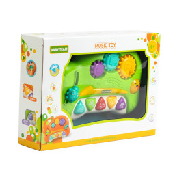 Детская музыкальная игрушка "Забавка" Baby Team 8645(Green) зеленый