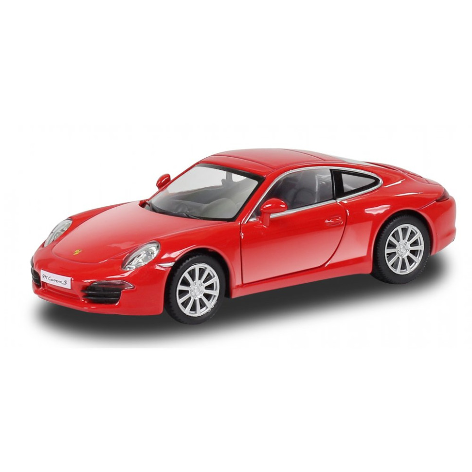 Інерційна машинка PORSCHE 911 CARRERA S (2012) Uni-fortune 554010