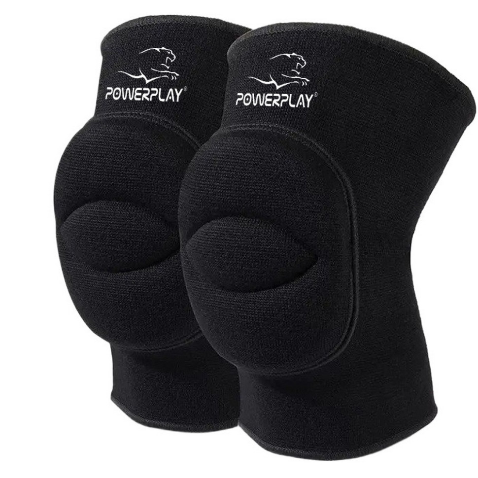 Наколенники PP-8000 Elastic Knee Support PowerPlay PP-8000_Black_XS (пара) размер XS