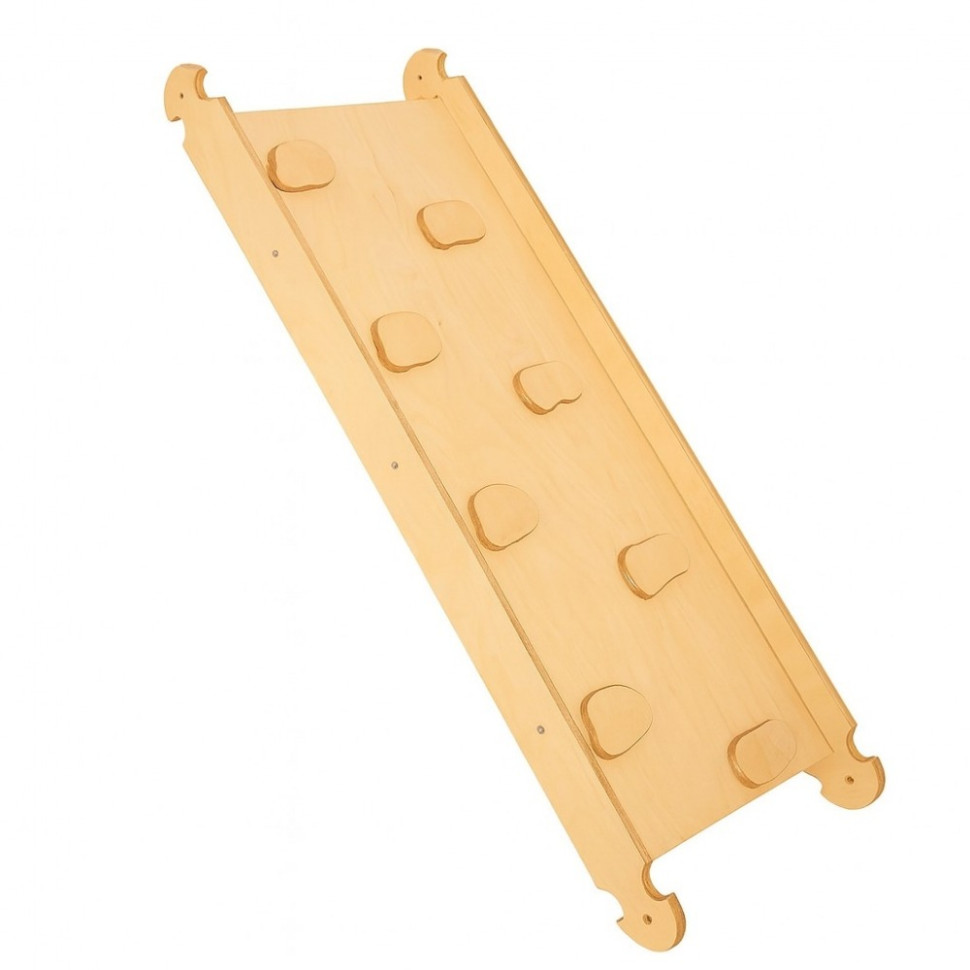 Деревянный игровой комплекс Пиклер TIA-SPORT sm-1946 с аркой-качелями и горкой