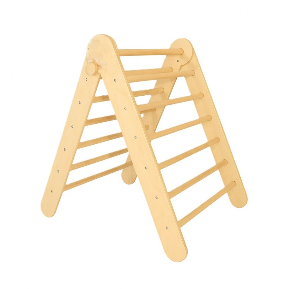 Деревянный игровой комплекс Пиклер TIA-SPORT sm-1946 с аркой-качелями и горкой