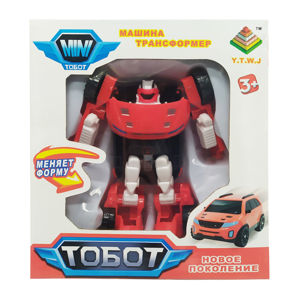 Дитячий ігровий трансформер A-Toys DT-339-16 робот+транспорт