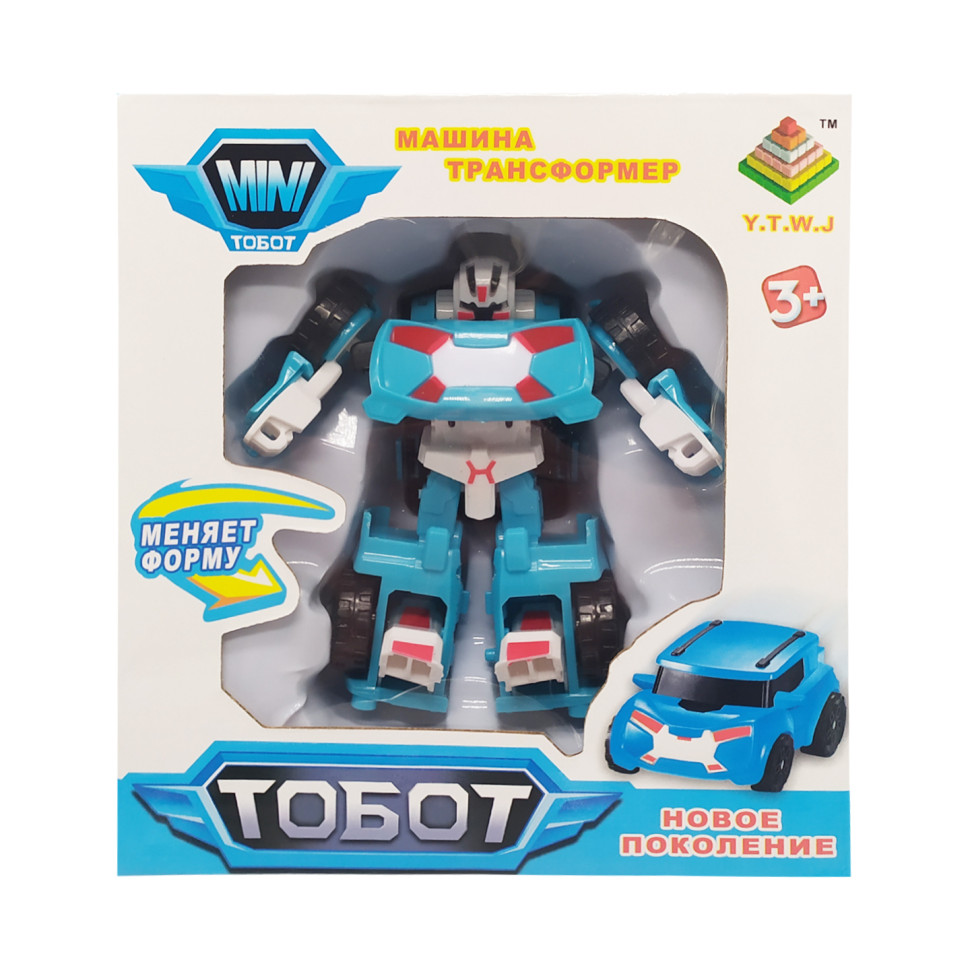 Дитячий ігровий трансформер A-Toys DT-339-16 робот+транспорт