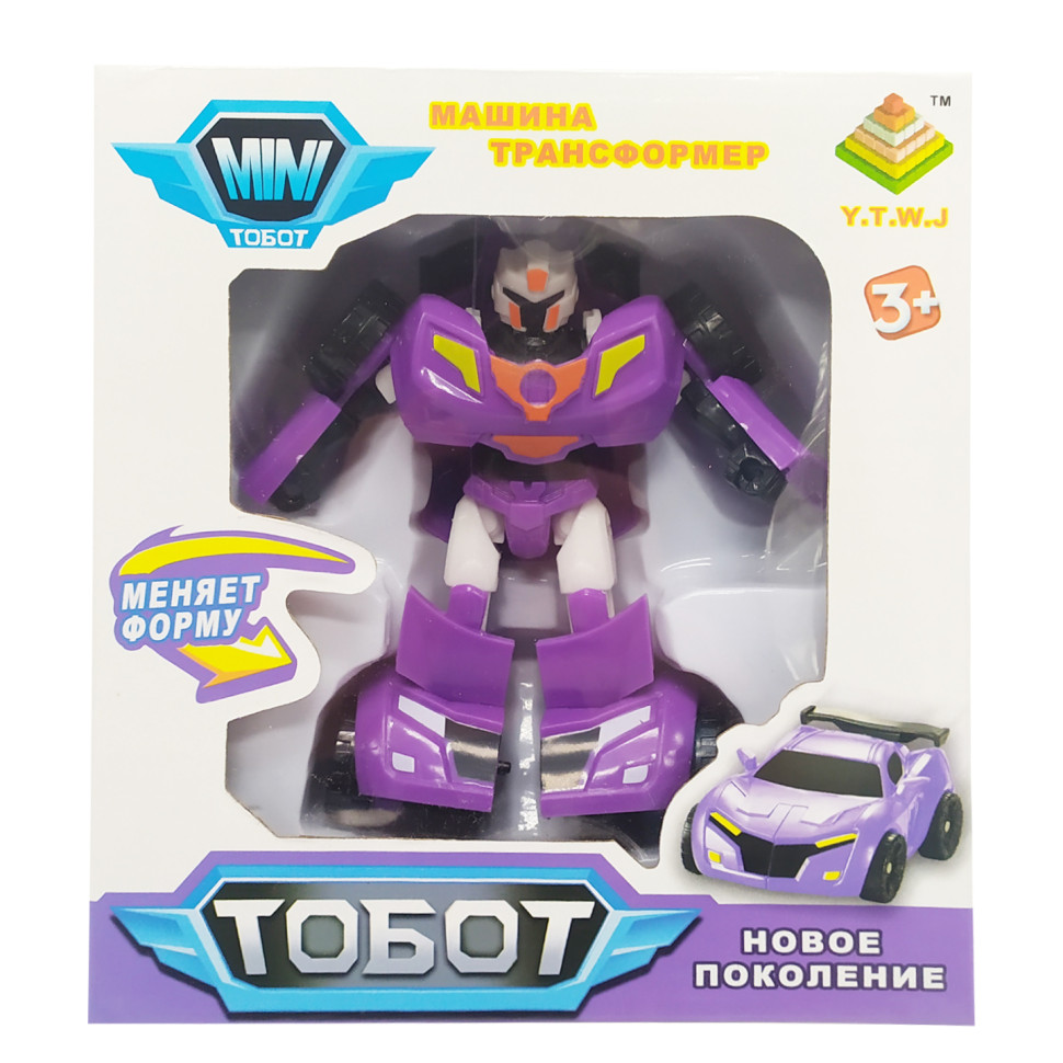 Дитячий ігровий трансформер A-Toys DT-339-16 робот+транспорт