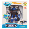 Дитячий ігровий трансформер A-Toys DT-339-16 робот+транспорт