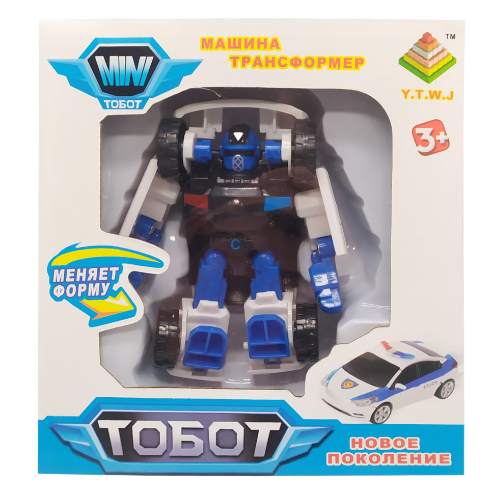 Дитячий ігровий трансформер A-Toys DT-339-16 робот+транспорт