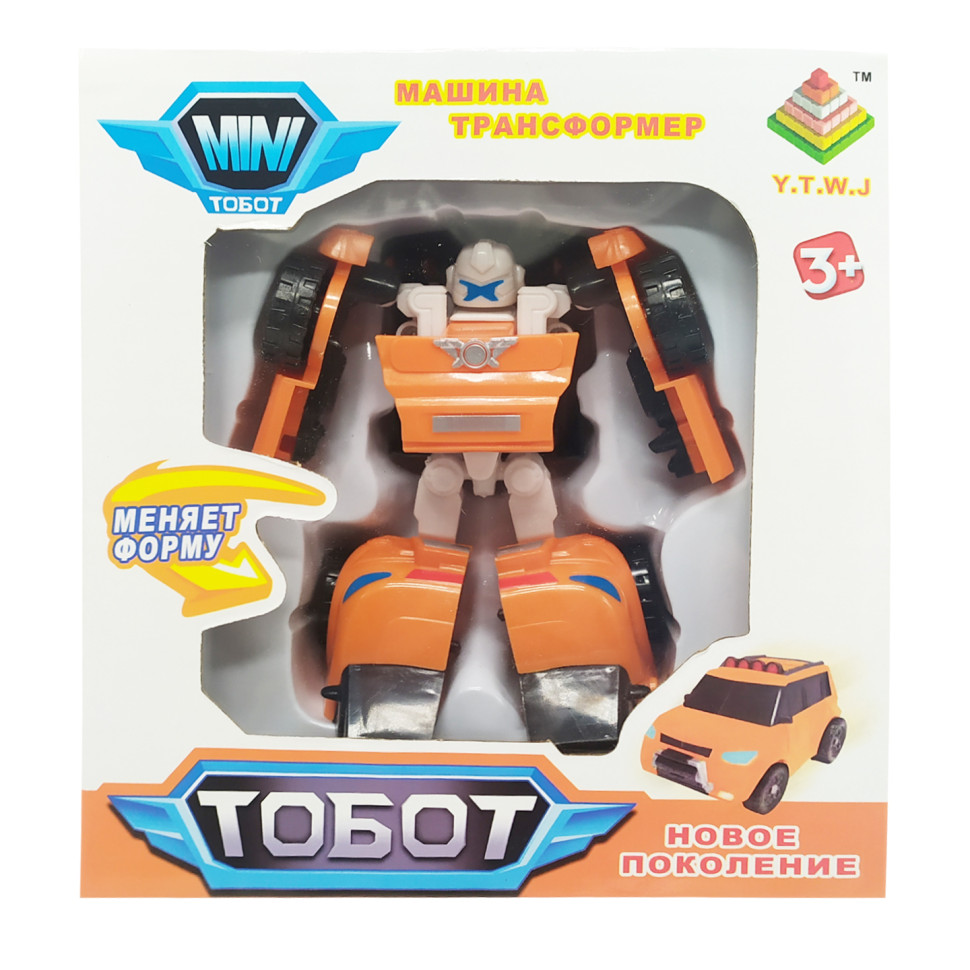Дитячий ігровий трансформер A-Toys DT-339-16 робот+транспорт