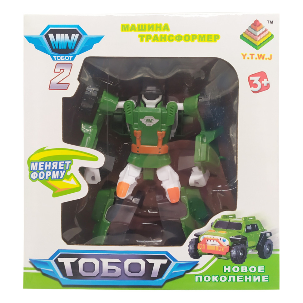 Дитячий ігровий трансформер A-Toys DT-339-16 робот+транспорт