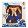 Дитячий ігровий трансформер A-Toys DT-339-16 робот+транспорт