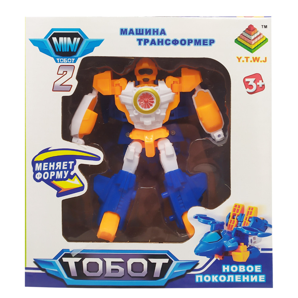 Дитячий ігровий трансформер A-Toys DT-339-16 робот+транспорт