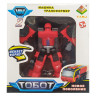 Дитячий ігровий трансформер A-Toys DT-339-16 робот+транспорт