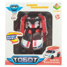 Дитячий ігровий трансформер A-Toys DT-339-16 робот+транспорт