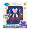 Дитячий ігровий трансформер A-Toys DT-339-16 робот+транспорт