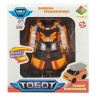 Дитячий ігровий трансформер A-Toys DT-339-16 робот+транспорт