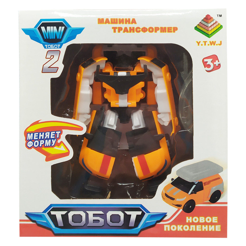 Дитячий ігровий трансформер A-Toys DT-339-16 робот+транспорт