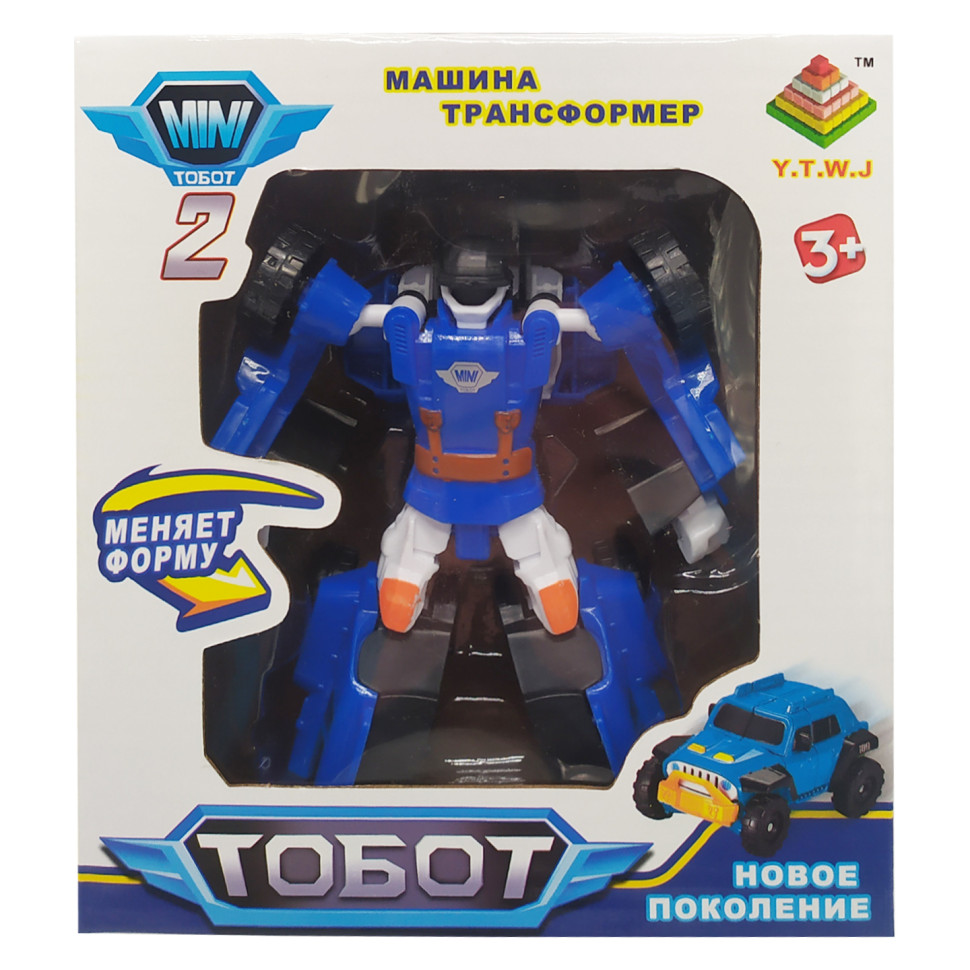 Дитячий ігровий трансформер A-Toys DT-339-16 робот+транспорт