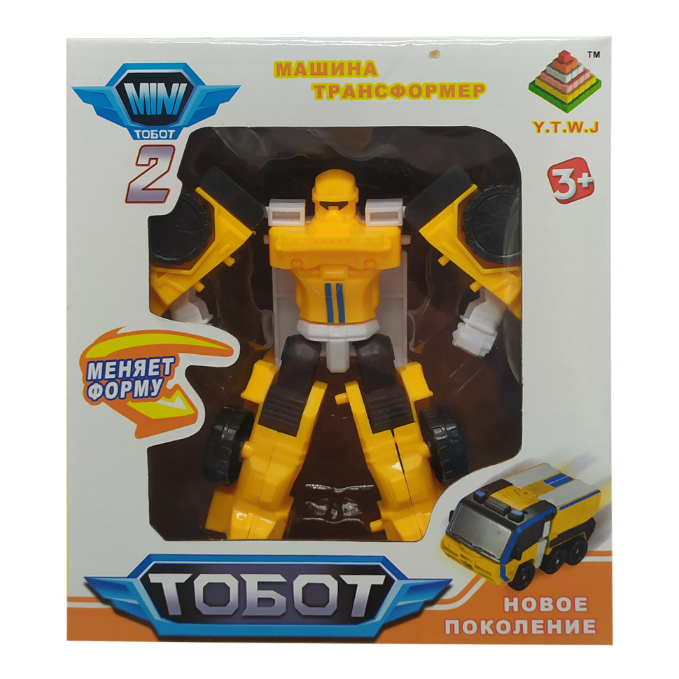 Дитячий ігровий трансформер A-Toys DT-339-16 робот+транспорт