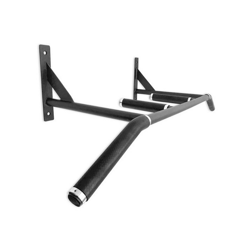 Турнік багатофунціональний на стіну ChinUP EasyFit EF-1050-BK чорний