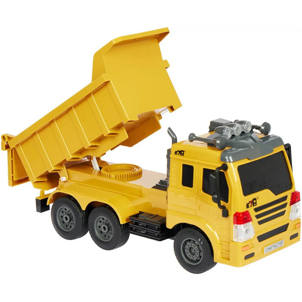 Игрушка на радиоуправлении Самосвал ZIPP Toys PX9303E