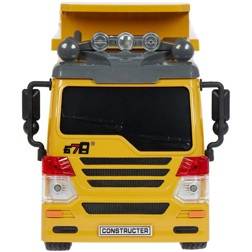 Игрушка на радиоуправлении Самосвал ZIPP Toys PX9303E