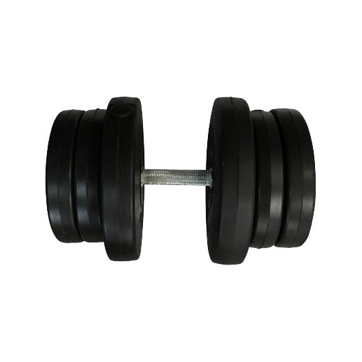 Гантель складальна композитна в пластиковій оболонці Newt Rock Pro-R 21,5 кг NE-PL-R-021