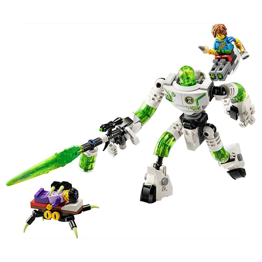 Конструктор Lego DREAMZzz Матео й робот Z-Blob 71454, 237 деталей